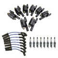 NGK Ignition Coil Wires & Iridium Spark Plugs Kit for Canyon Escalade Tahoe (V8)