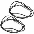 2X Rear ABS Wheel Speed Sensors for Mercedes-Benz Sprinter (2007–2018)