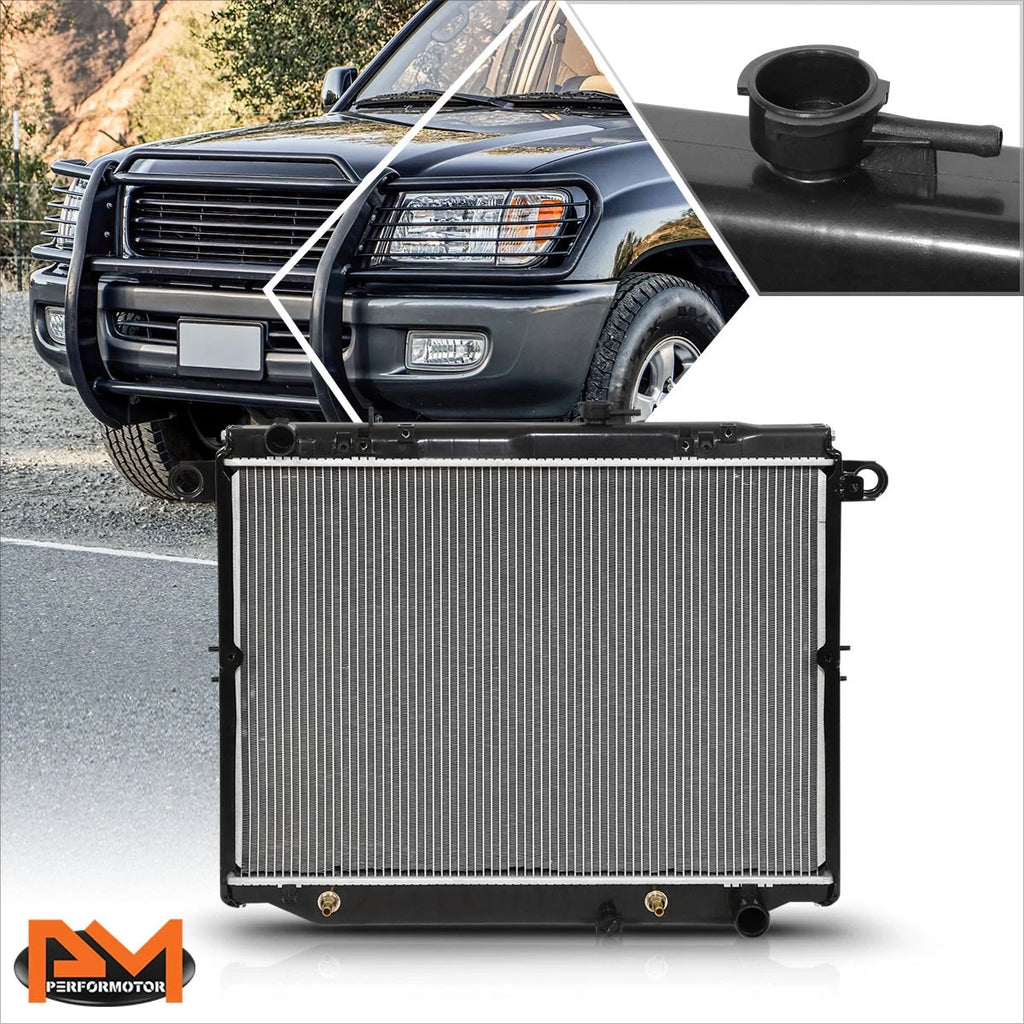 Aluminum Cooling Radiator for Toyota Land Cruiser/LX470 (1998–2007) DPI-2282
