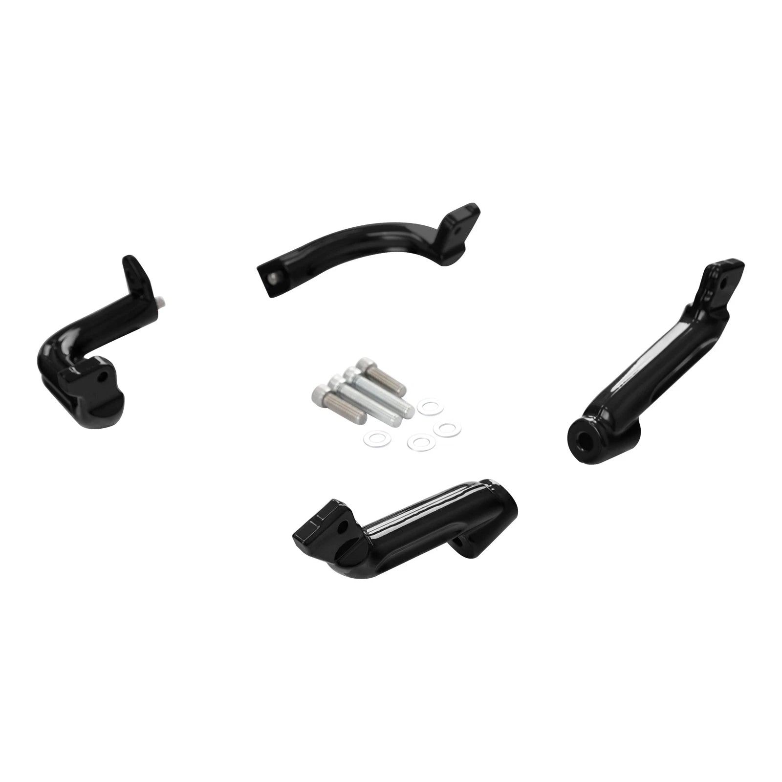 Driver Floorboard Mount Bracket Kit for Harley Touring (2017–2023)