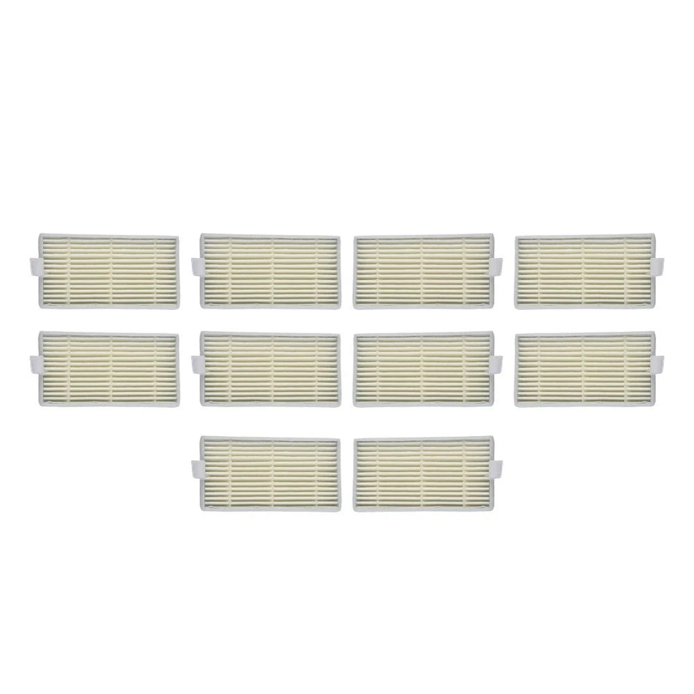 10pcs Filter Set for Medion MD 16192, MD 18500