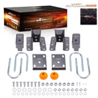 Drop Flip Kit Rear 4-5" for Chevy Silverado GMC Sierra 1500 2WD (1999–2006)