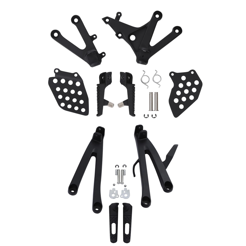 Footrests Footpegs Bracket for Honda CBR600RR (2007–2025)