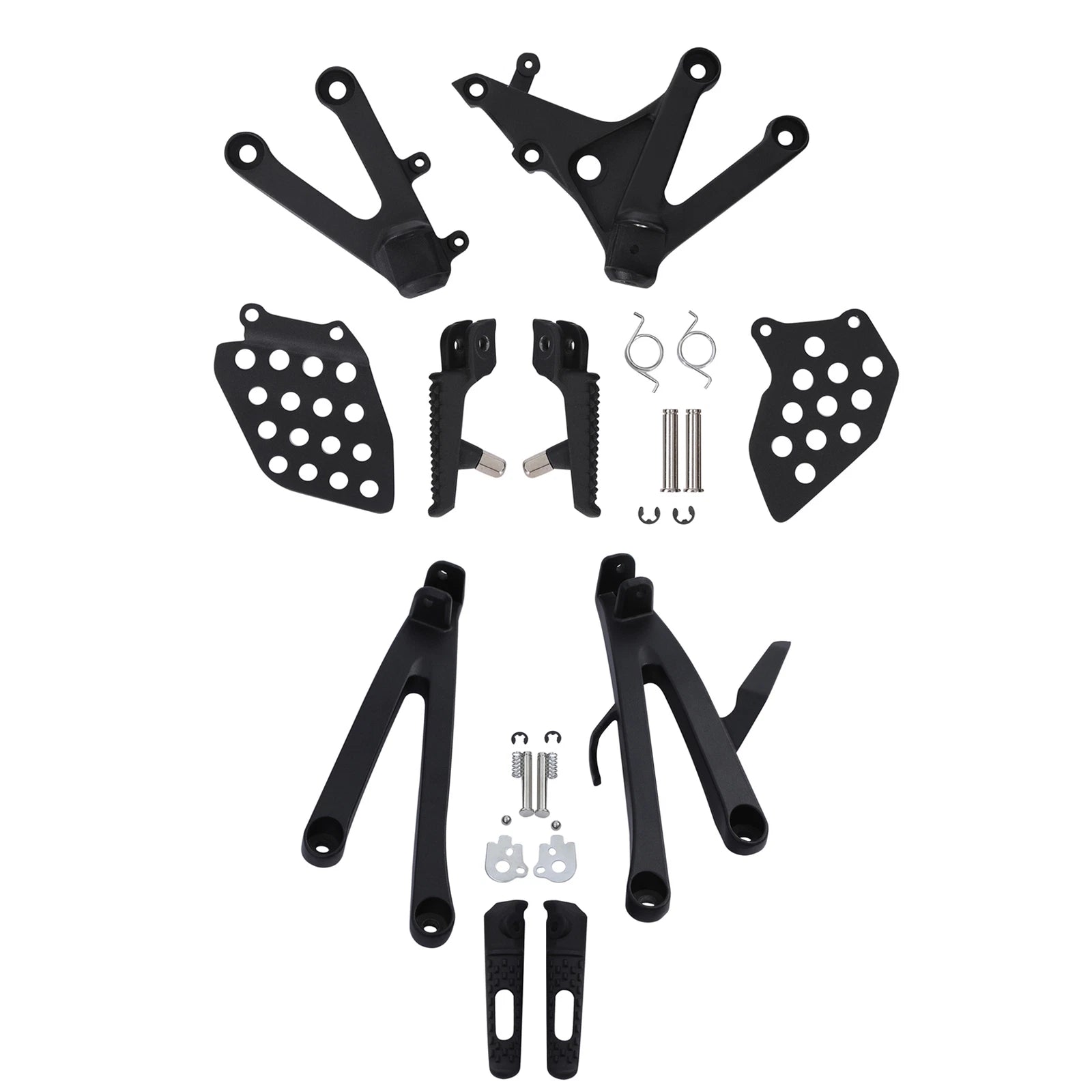 Footrests Footpegs Bracket for Honda CBR600RR (2007–2025)