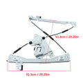 Front Window Regulator w/ Motor for Chevrolet Equinox GMC Terrain (2012–2017) 751-636