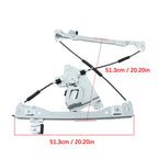 Front Window Regulator w/ Motor for Chevrolet Equinox GMC Terrain (2012–2017) 751-636