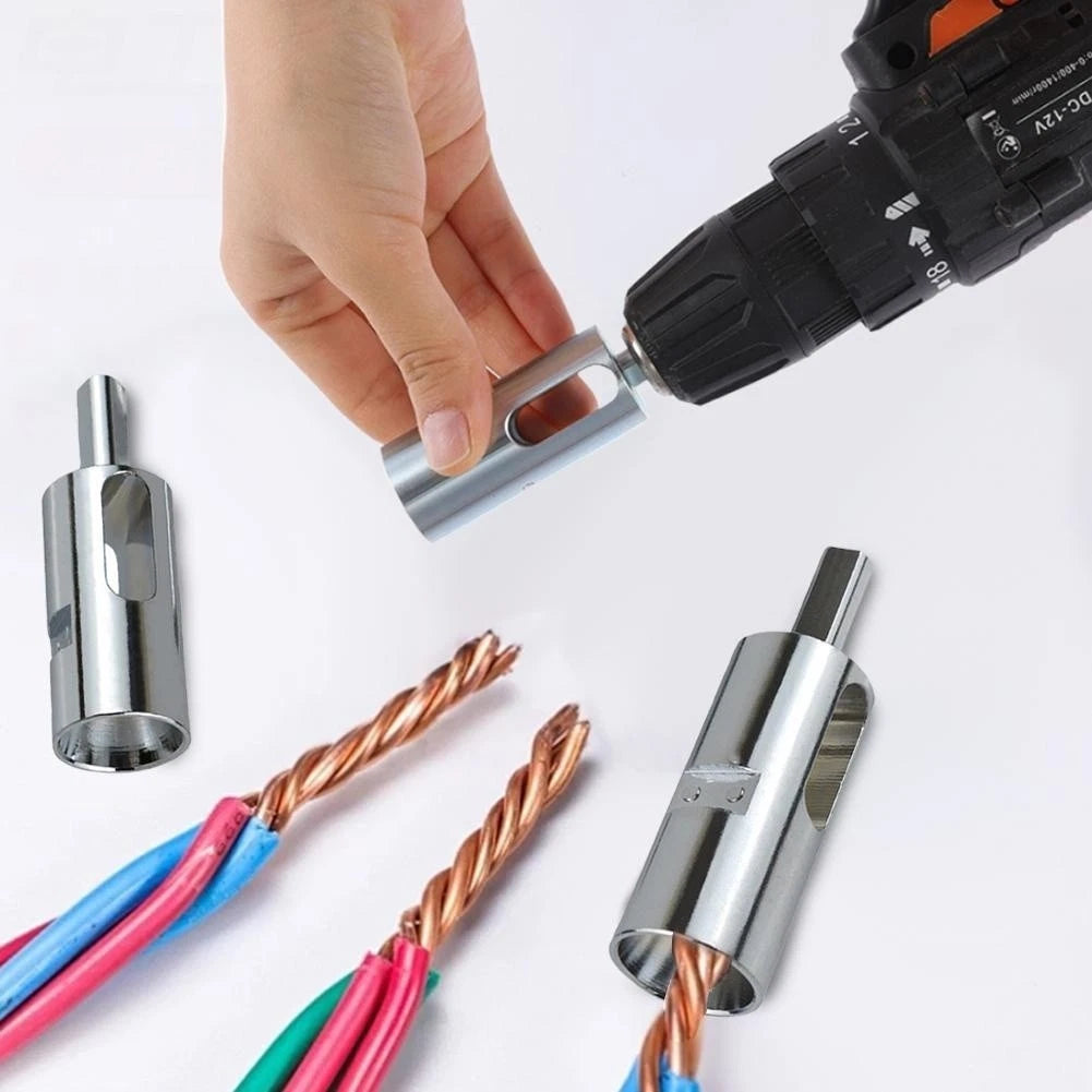 Wire Twister Tool for Fence Work (9mm Hex Shaft)