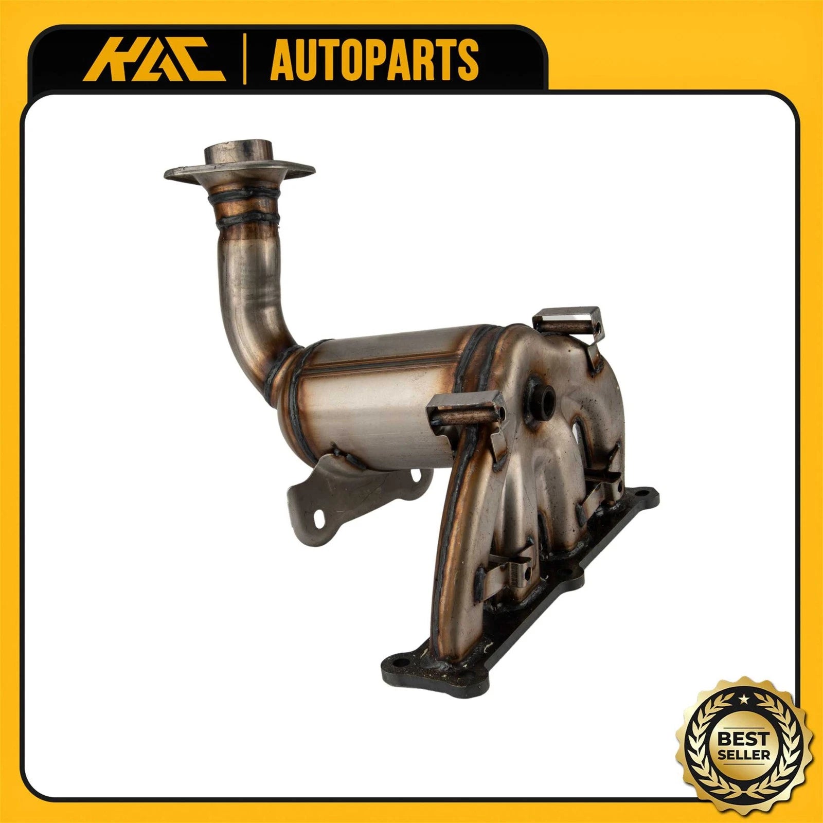 Front Catalytic Converter for Jeep Patriot 2.4L (2007–2017)