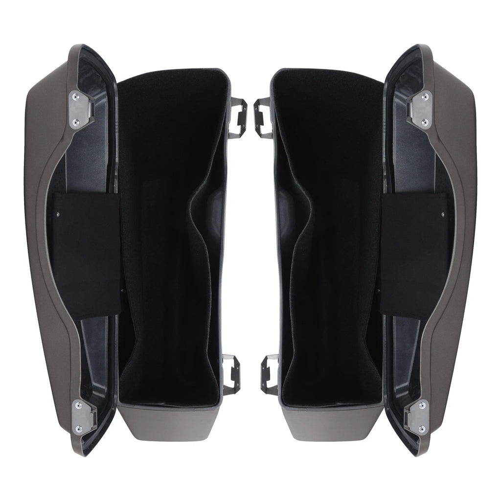 Hard Saddlebags for Harley Touring Electra Street Road Glide King (1994–2013)