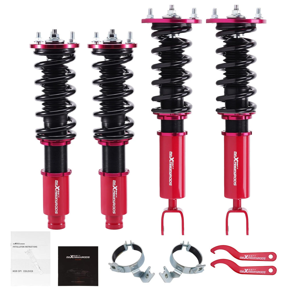 Coilover Suspension Shock Absorber Kit for Honda Accord (1990–1997)