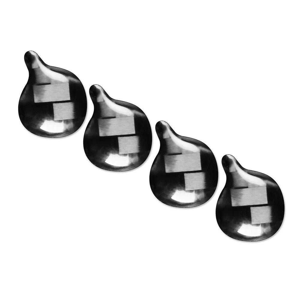 4X AC Vent Grille Outlet Cover Trim for Alfa Romeo Giulia (2017–2021)