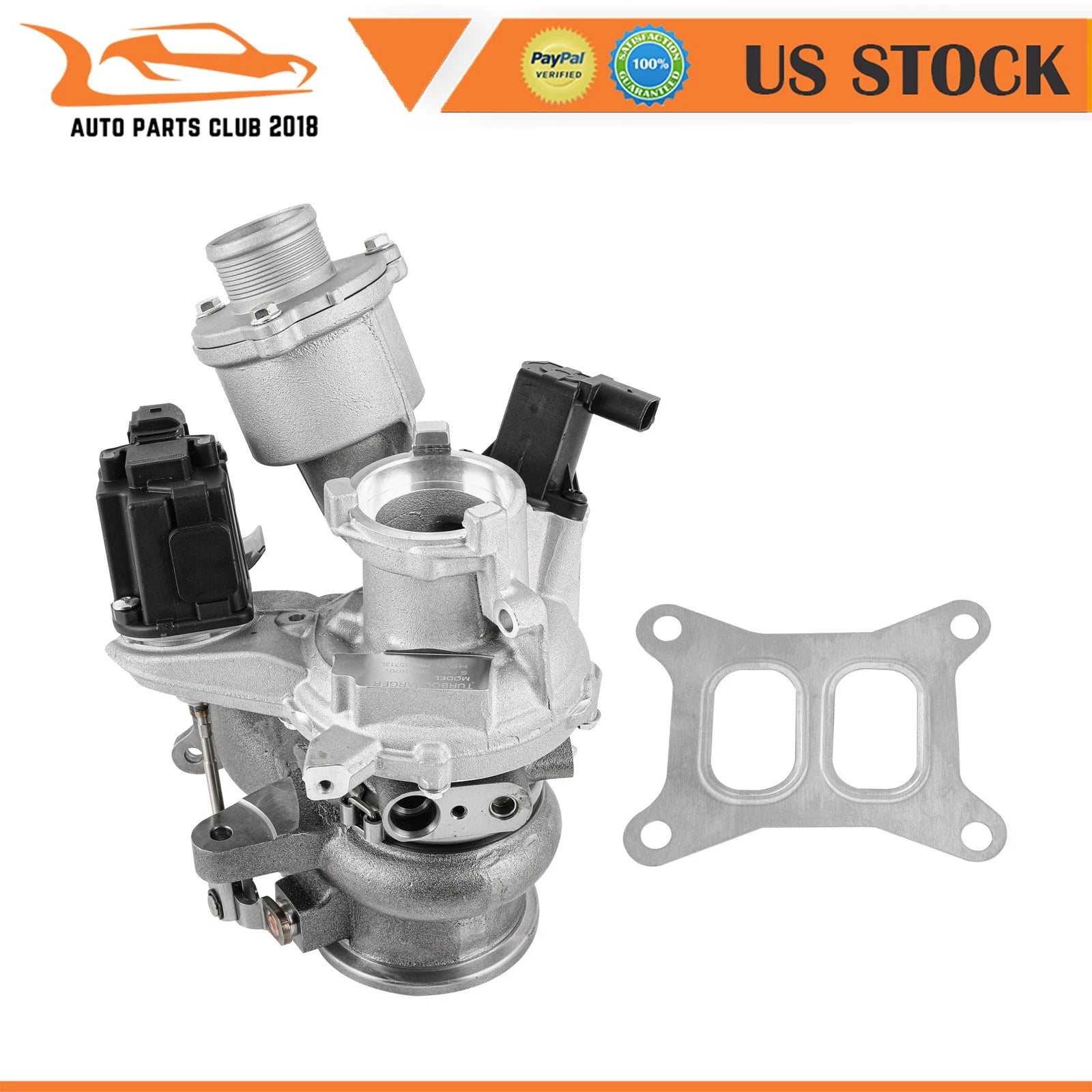 Turbo for Audi A1 (2016–2018), Audi TT (2013–2020), Audi A3 2.0L & Quattro (2015–2020)