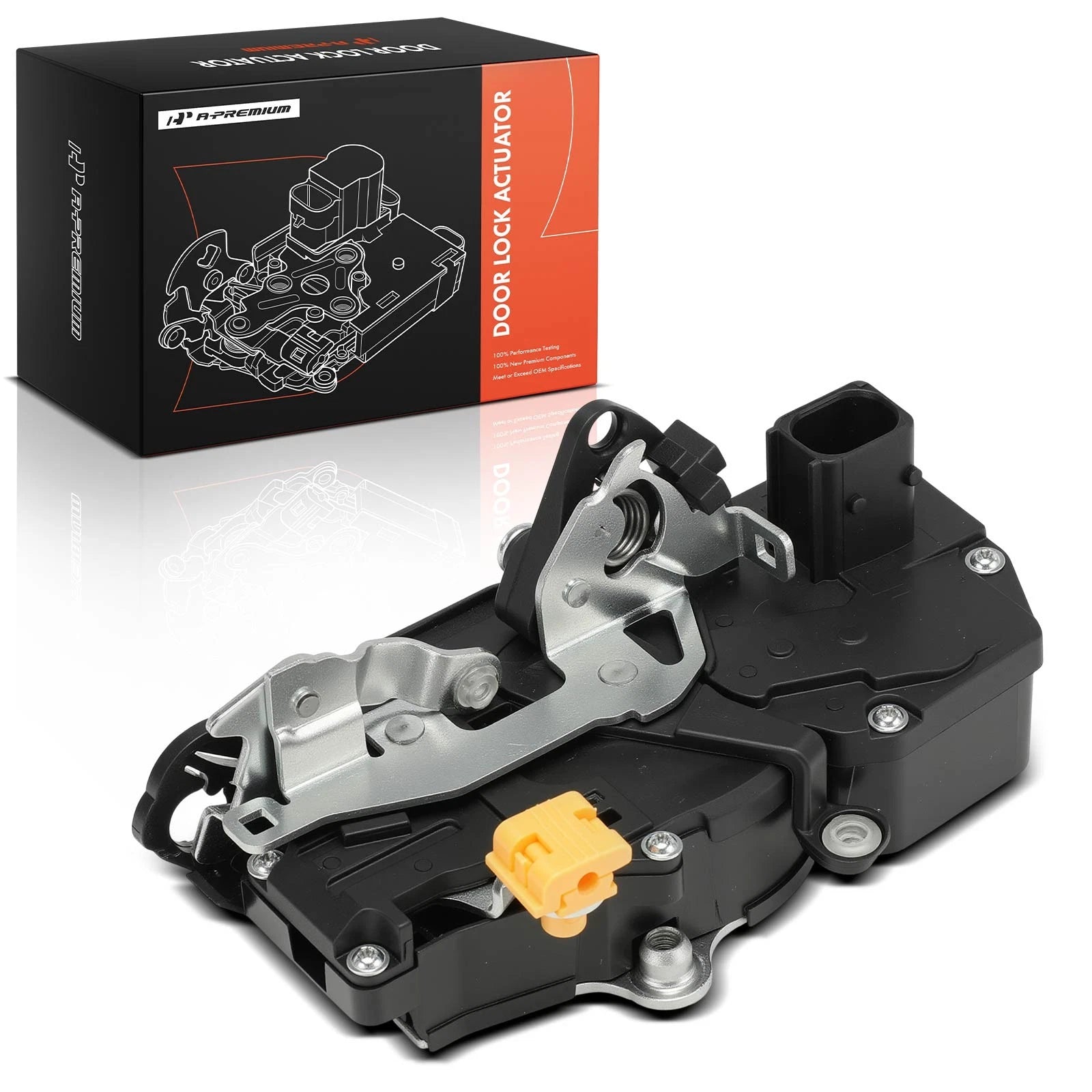 Front Left Door Lock Actuator for Chevrolet Equinox Pontiac Torrent (2005â2009)