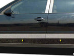 Side Accent Trim Chrome 5.75 Inch 8pc Kit for Chevy Malibu (2004–2007)