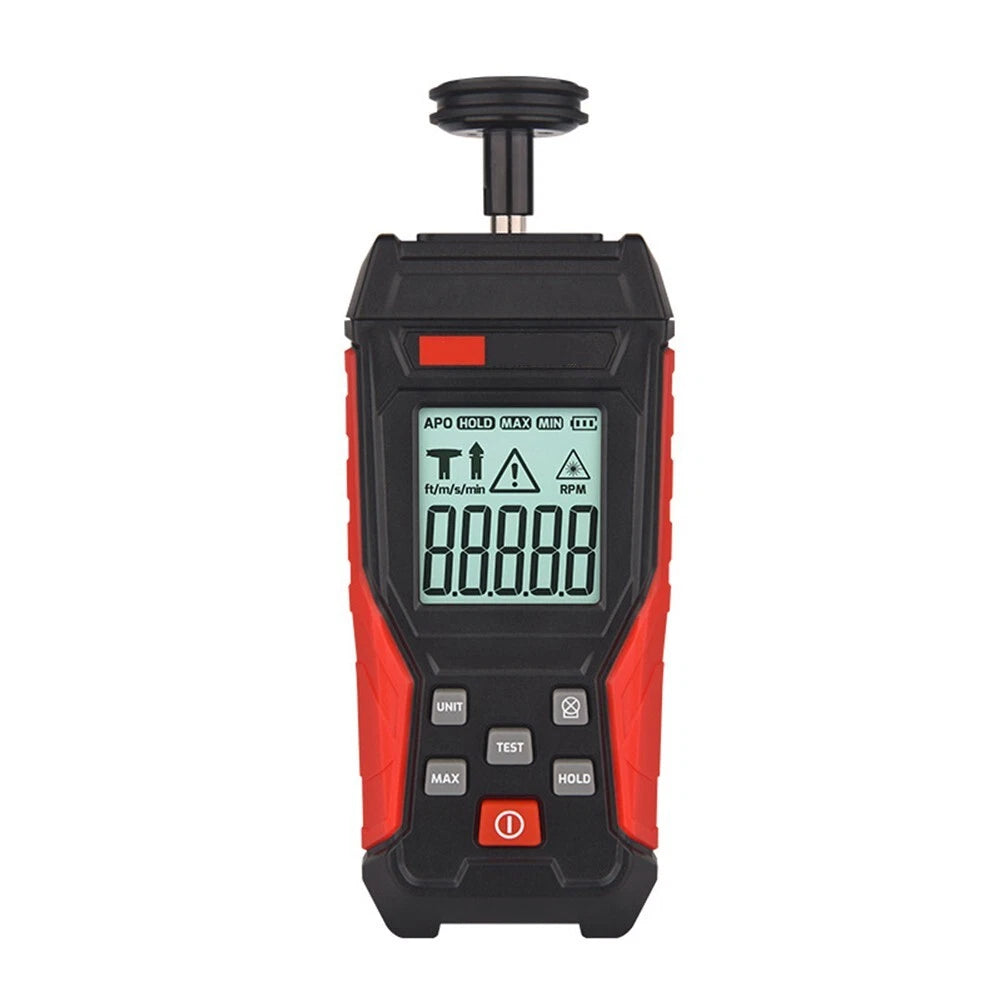 TA500C Digital Tachometer for Industrial Use (Dual Measurement Modes)