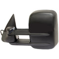 Replacement Textured Driver Side Power Door Mirror w/Heated Glass w/Turn Signal