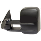 Replacement Textured Driver Side Power Door Mirror w/Heated Glass w/Turn Signal