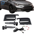 LED Fog Lights with Cover Bezels for Toyota Corolla SE XSE (2020–2022)
