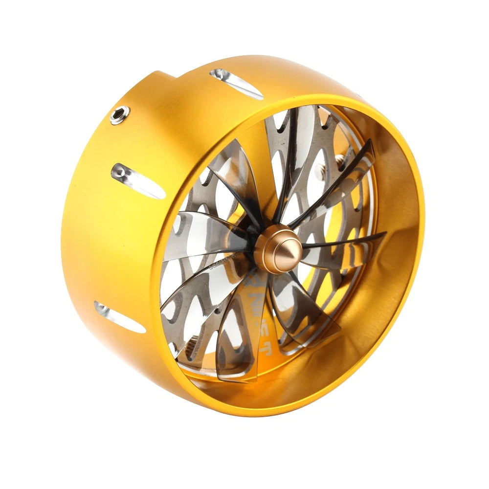 Intake Cover Air Filter for BMW R Nine T (2014–2023) Gold