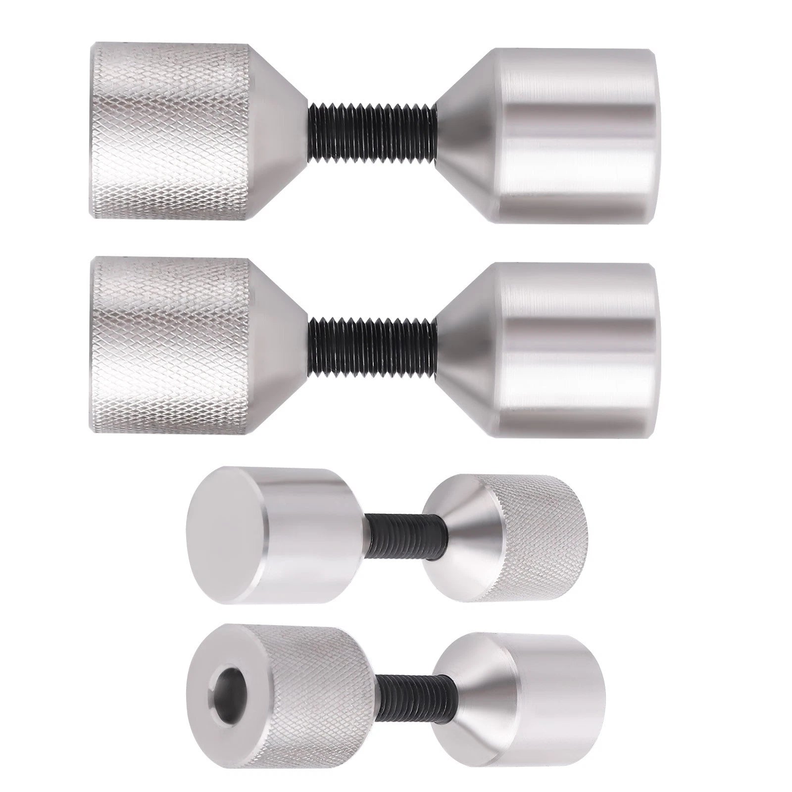 Set of 4 Two Hole Flange Pins for Welders & Fitters (1&5/8" + 1&1/8" Dia.)