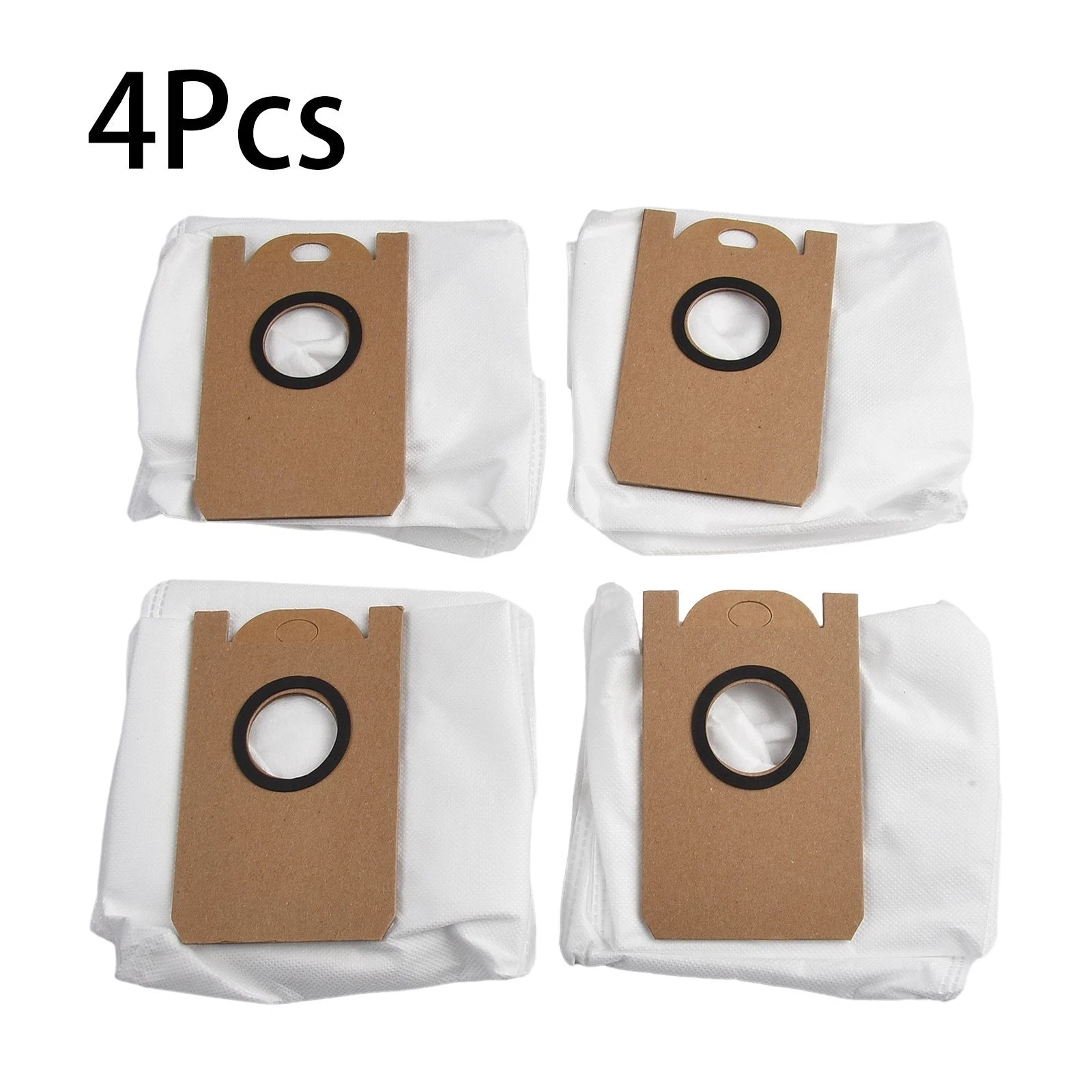 Set of 4 Replacement Dust Bags for Laresar Nex Robot Vacuum Cleaner