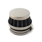 46mm Air Filter Pod Intake Cleaner for Honda, Kawasaki KZ250, Yamaha