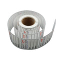 200 Pcs Oil Change Reminder Stickers 2" x 2" for All Vehicles
