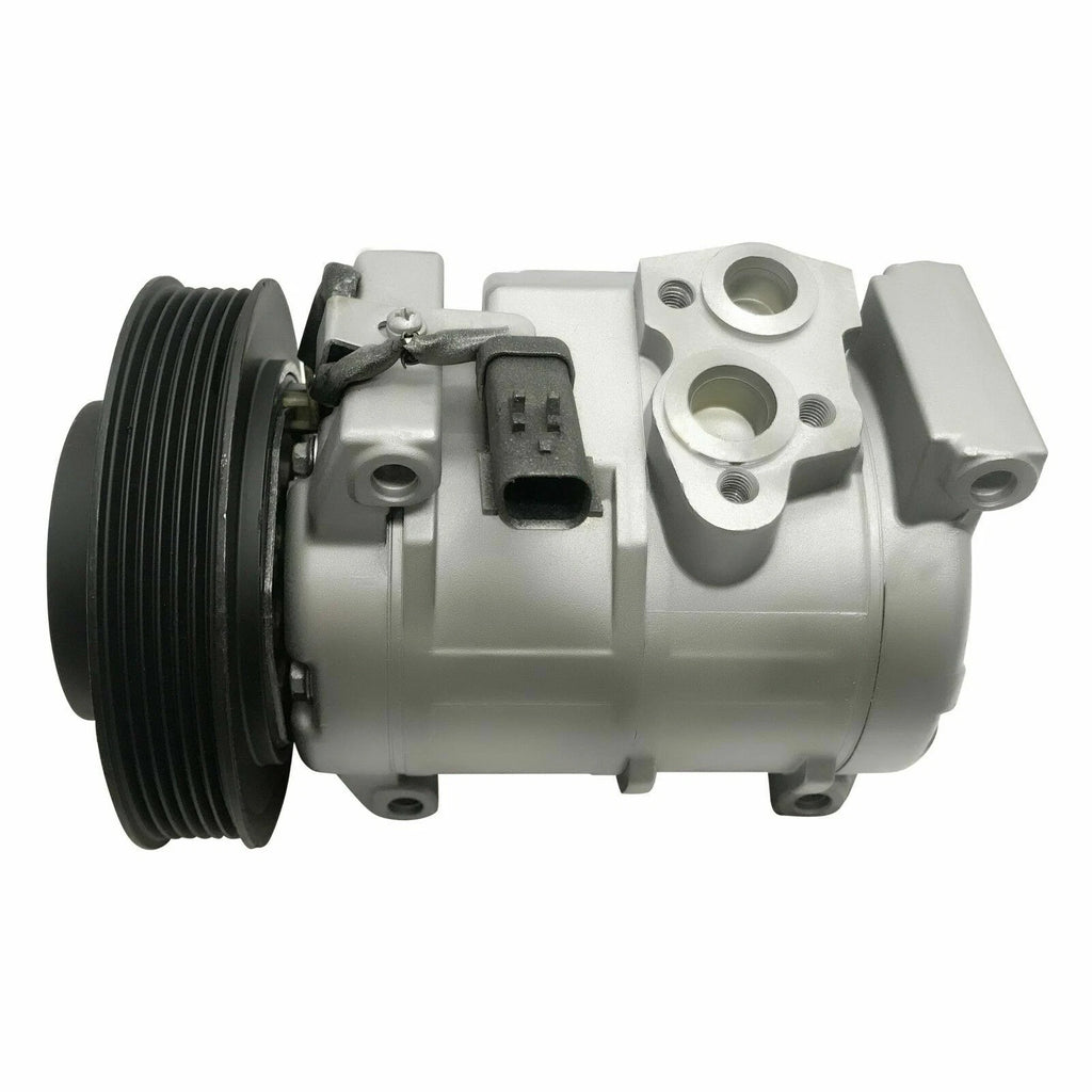 AC Compressor Kit Replacement with Rear AC Valve for Mitsubishi Fuso (2005-2015)