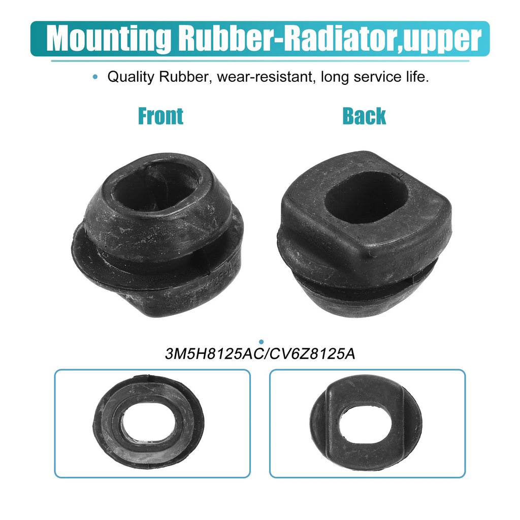 2X Auto Mount Insulator for Ford Focus (2012–2017) & Ford Escape (2013–2019)