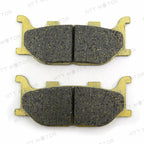 Set of 2 Front Organic Disc Brake Pads for Yamaha XV 250 Virago (FA199)