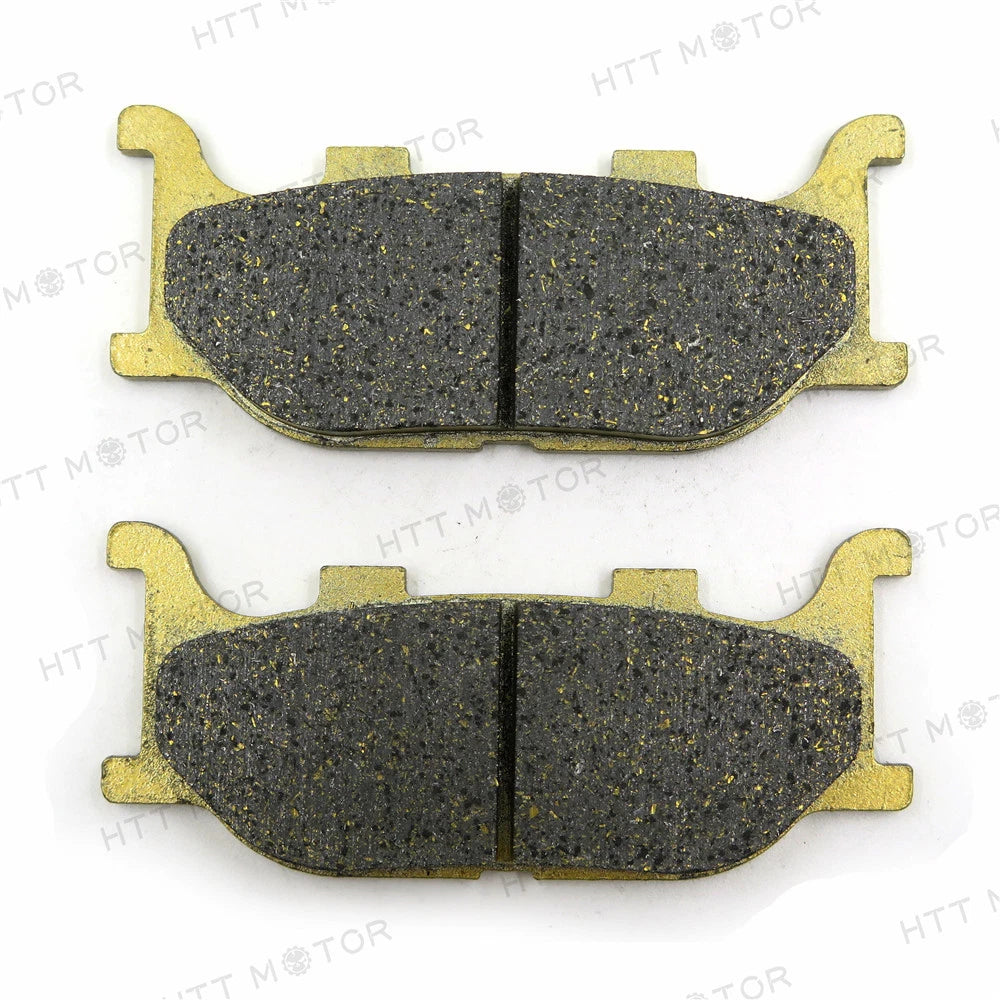 Set of 2 Front Organic Disc Brake Pads for Yamaha XV 250 Virago (FA199)
