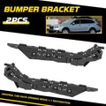 Set of 2 Front Bumper Bracket Supports for Subaru Outback (2010–2014)