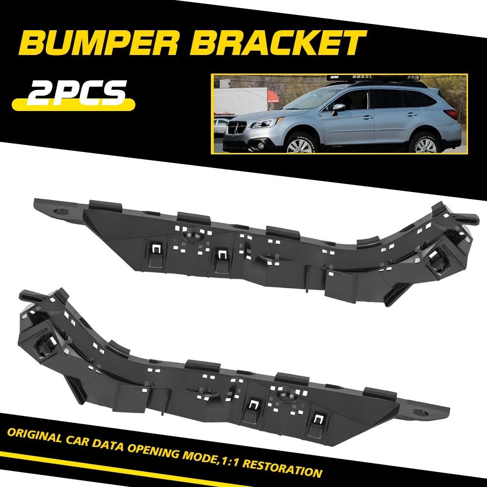 Set of 2 Front Bumper Bracket Supports for Subaru Outback (2010–2014)