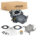 Carburetor Kit for Kawasaki Mule 500 KAF300A 520 KAF300D 550 KAF300C (1993–2006)