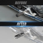 Rider Footpegs for Harley Iron 883 XL883N (2009–2018), Iron 1200 XL1200NS (2018–2021)