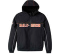 Idyll Windproof Soft Shell Jacket for Harley-Davidson (3XL, 97415-25VM)