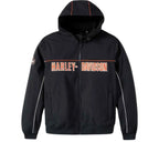 Idyll Windproof Soft Shell Jacket for Harley-Davidson (3XL, 97415-25VM)