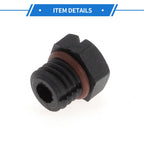 5 Pcs Diesel Fuel Filter Bleeder Screw for Chevrolet Silverado 2500 HD (2001–2012)