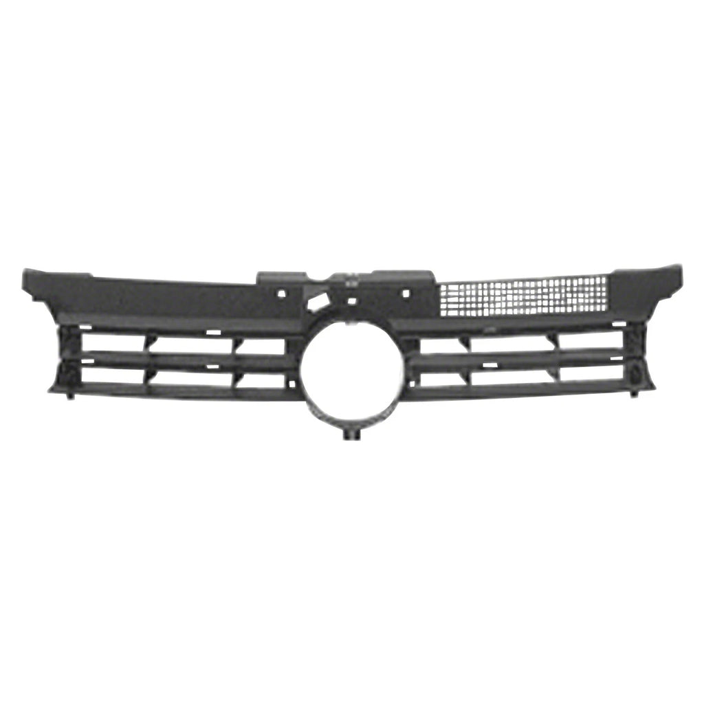 Replacement Black Plastic Upper Grille Mounting Panel (See compatibility Chart)