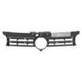 Replacement Black Plastic Upper Grille Mounting Panel (See compatibility Chart)