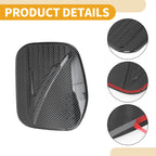 Fuel Tank Door Cap for Toyota Prius (2024–2025) Carbon Fiber Black