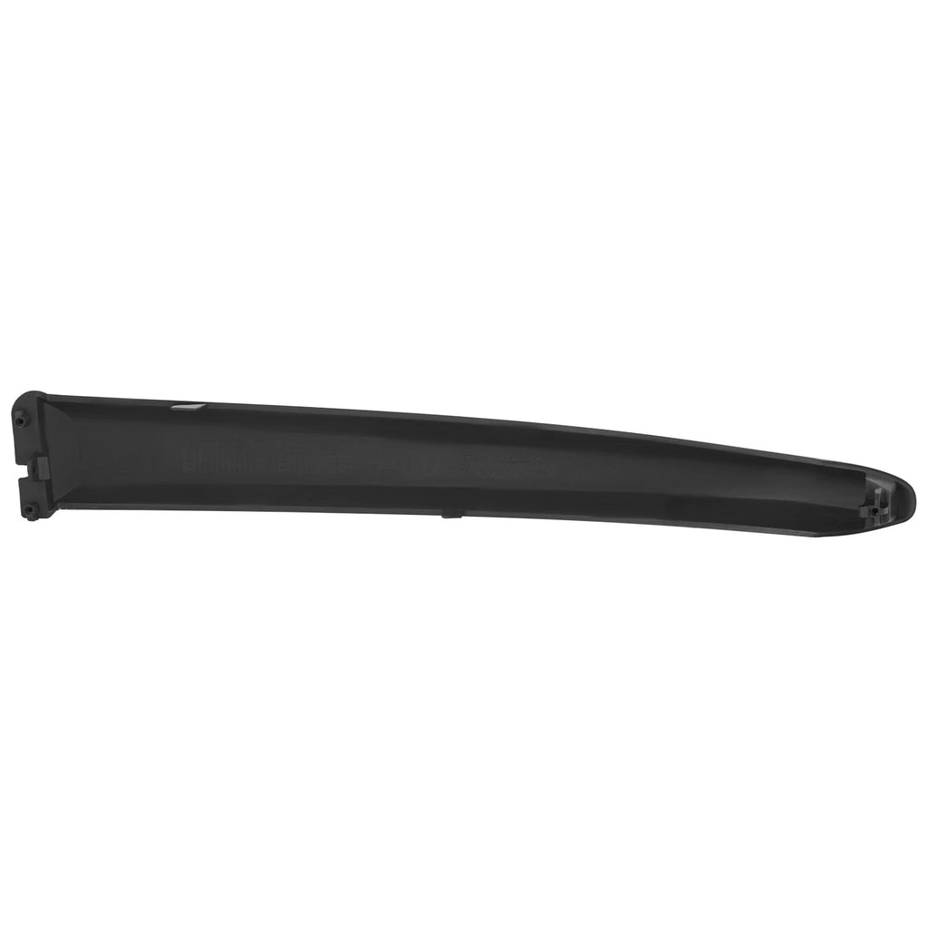 Bumper Cover Molding for Jaguar F-Pace (2017–2020) Left Side Smooth Black