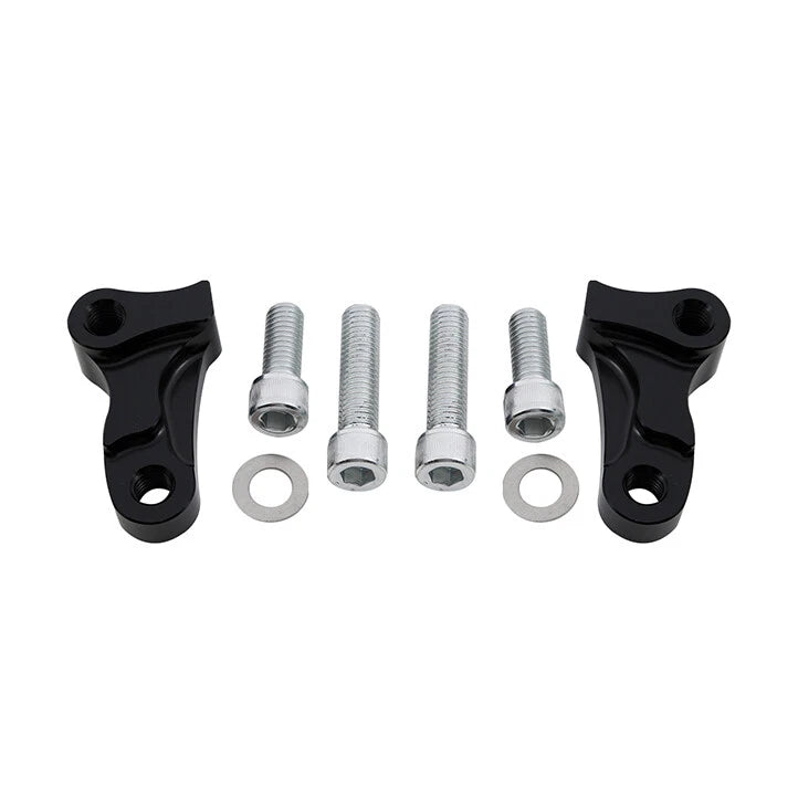 1.75" Rear Drop Lowering Slam Kit for Harley Dyna Street Bob Fat Bob (2006–2017)