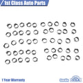 50PCS 1/2" PEX Stainless Steel Ear Clamp Cinch Rings Crimp Fitting