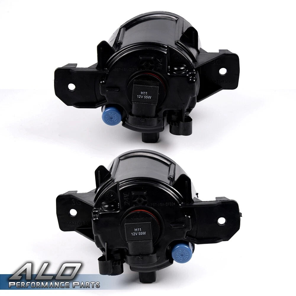 Pair Fog Lights for Nissan Altima, Sentra, Maxima, Rogue, Infiniti QX60