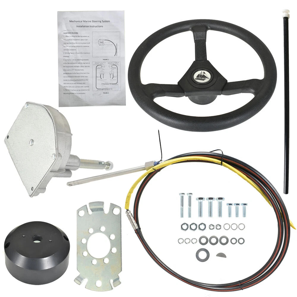 Boat Cable for Marine Engine Steering System (10FT)