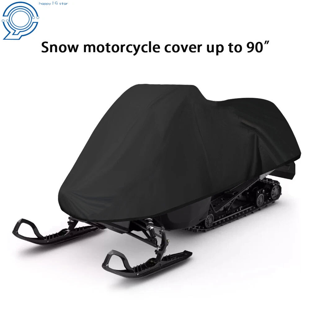 Heavy Duty Trailerable Sled Storage Cover for Arctic Cat Snowmobile (Up to 90")
