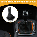 5 Speed Gear Shifter Knob with Cover for VW Polo (2010–2013)