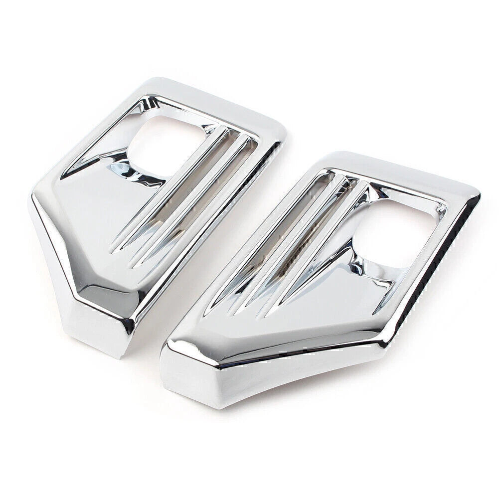 ABS Chrome Front Fog Light Lamp Cover Trim for Toyota RAV4 (2019–2020)