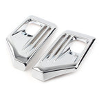 ABS Chrome Front Fog Light Lamp Cover Trim for Toyota RAV4 (2019–2020)